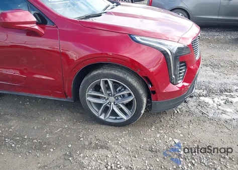 2020 Cadillac Xt4 Awd Sport from USA, damaged, VIN 1GYFZFR48LF053274
